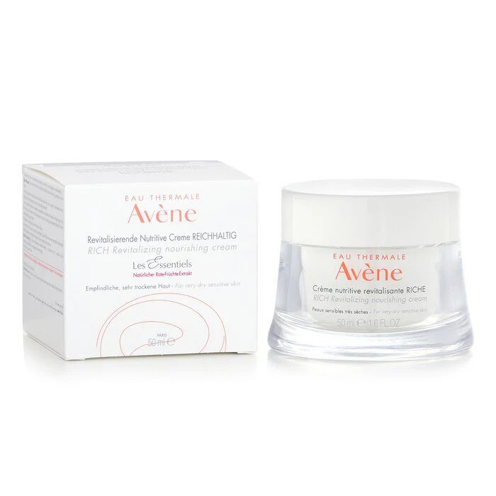 Avene Revitalizing Nourishing Rich Cream - For Very Dry Sensitive Skin 50ml - Image 2