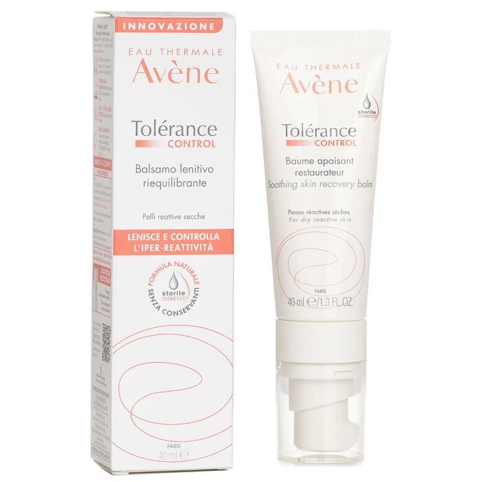 Avene Tolerance CONTROL Soothing Skin Recovery Balm - For Dry Reactive Skin 40ml - Image 2