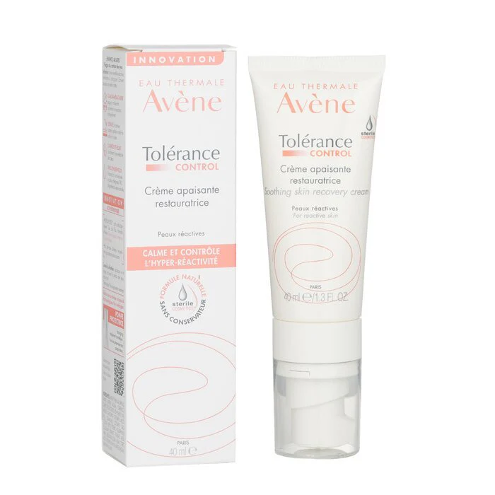 Avene Tolerance CONTROL Soothing Skin Recovery Cream - For Reactive Skin 40ml - Image 2