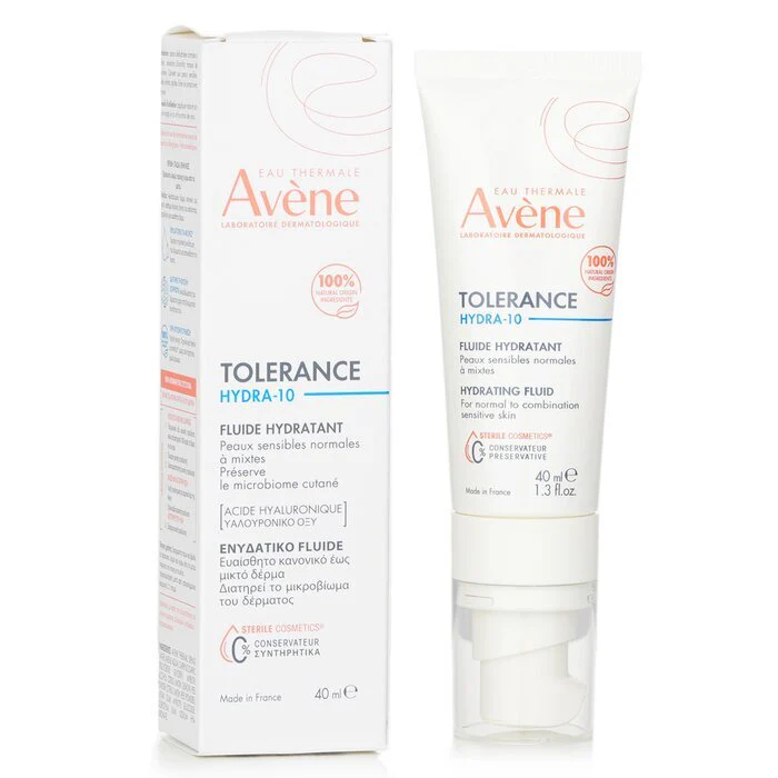 Avene Tolerance Hydra-10 Moisturising Fluid 40ml - Image 2
