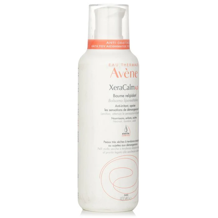 Avene XeraCalm A.D Lipid-Replenishing Balm - For Very Dry Skin Prone to Atopic Dermatitis or Itching 400ml - Image 2