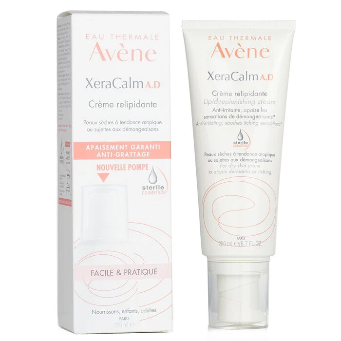 Avene XeraCalm A.D Lipid-Replenishing Cream 200ml - Image 2