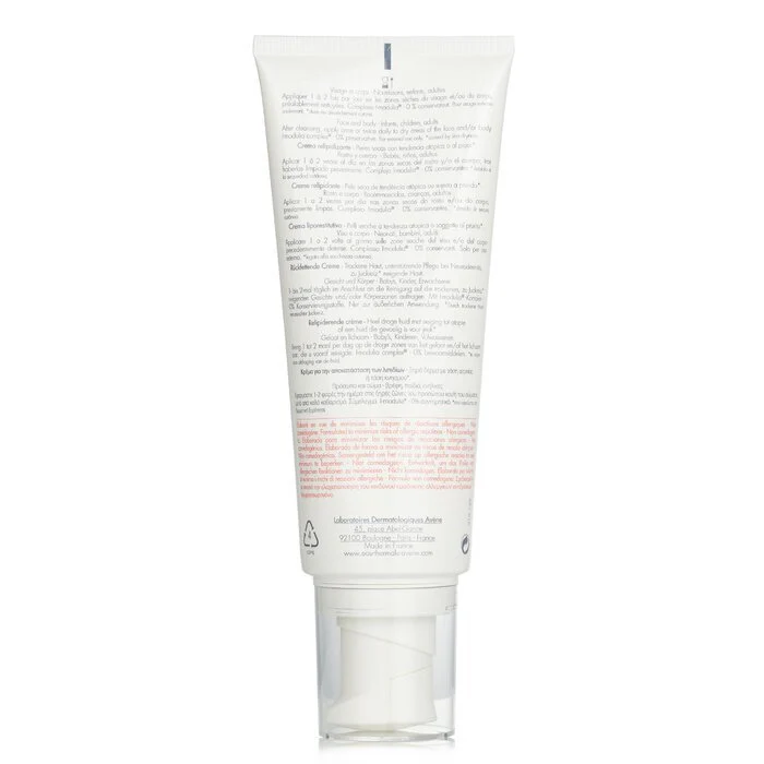 Avene XeraCalm A.D Lipid-Replenishing Cream 200ml - Image 3