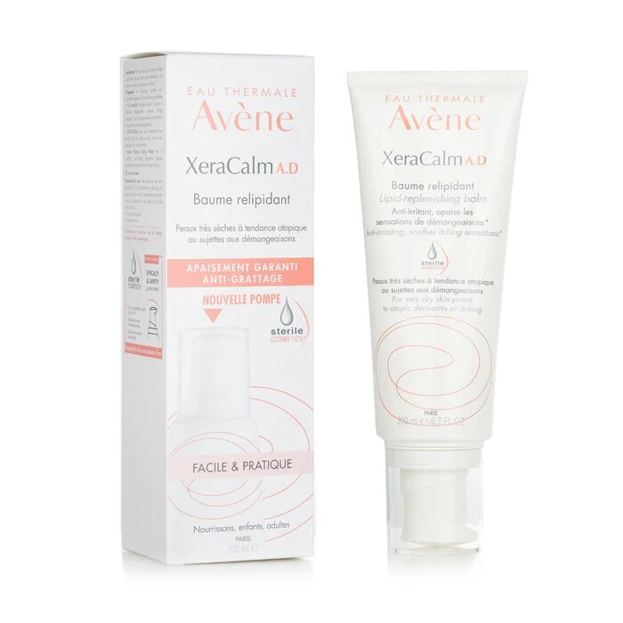 Avene XeraCalm A.D Lipid-Replenishing - For Very Dry Skin Prone to Atopic Dermatitis or Itching(Random Packaging) 200ml - Image 2