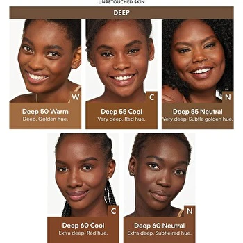 bareMinerals BAREPRO 16Hr Skin-Perfecting Powder Foundation 8g Deep 60 Neutral - Image 3