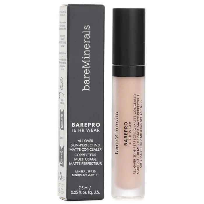 BareMinerals Barepro 16HR Wear All Over Skin Perfecting Matte Concealer Mineral SPF25 - 150 Fair Cool 7.5ml - Image 2
