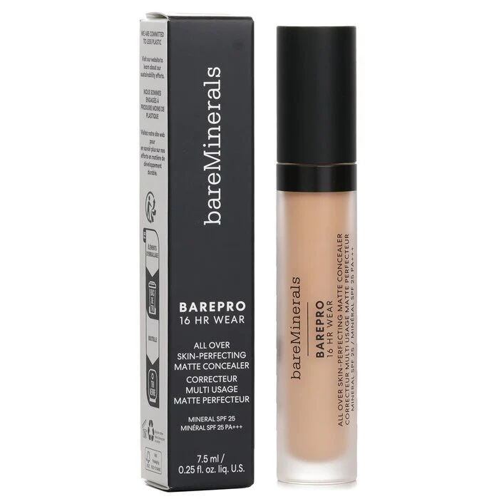 BareMinerals Barepro 16HR Wear All Over Skin-Perfecting Matte Concealer Mineral SPF25 - 150 Fair Warm 7.5ml - Image 2