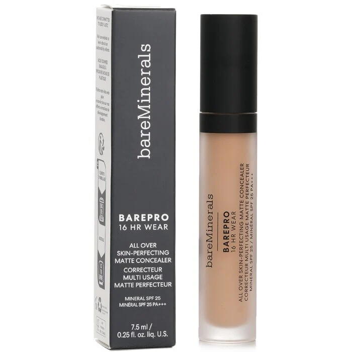 BareMinerals Barepro 16HR Wear All Over Skin-Perfecting Matte Concealer Mineral SPF25 - 200 Light Neutral 7.5ml - Image 2