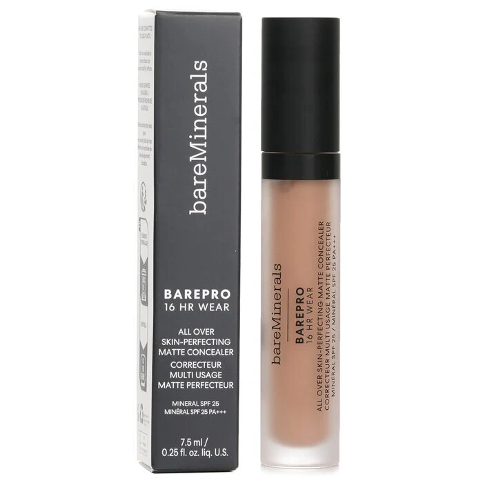 BareMinerals Barepro 16HR Wear All Over Skin-Perfecting Matte Concealer Mineral SPF25 -  300 Medium Cool 7.5ml - Image 2
