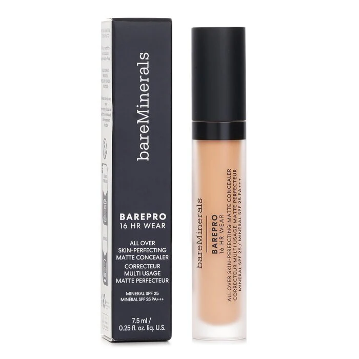 BareMinerals Barepro 16HR Wear All Over Skin-Perfecting Matte Concealer Mineral SPF25 -  300 Medium Neutral 7.5ml - Image 2