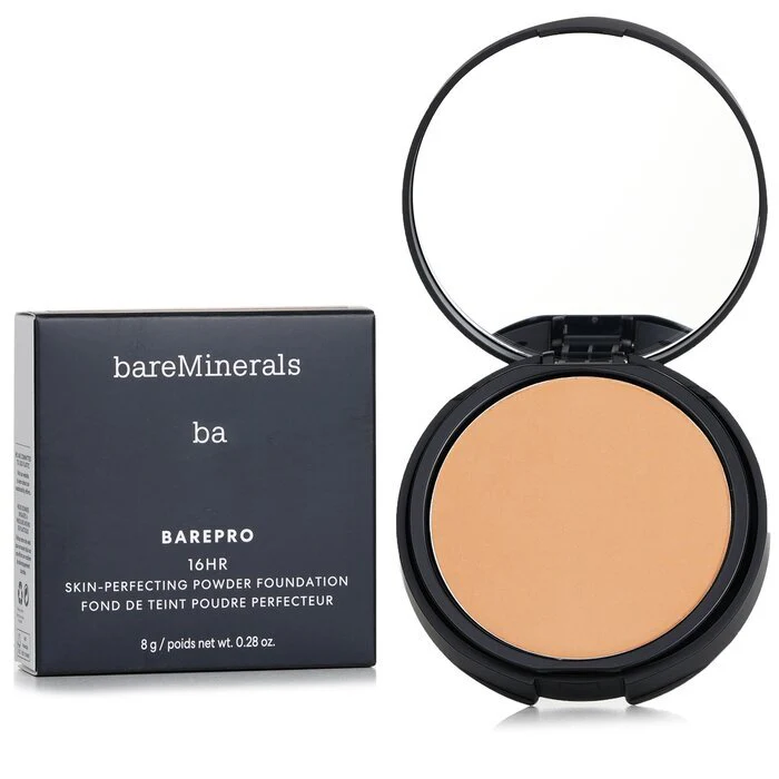 BareMinerals Barepro 24hr Skin Perfecting Powder Foundation - 30 Medium Warm 8g - Image 2