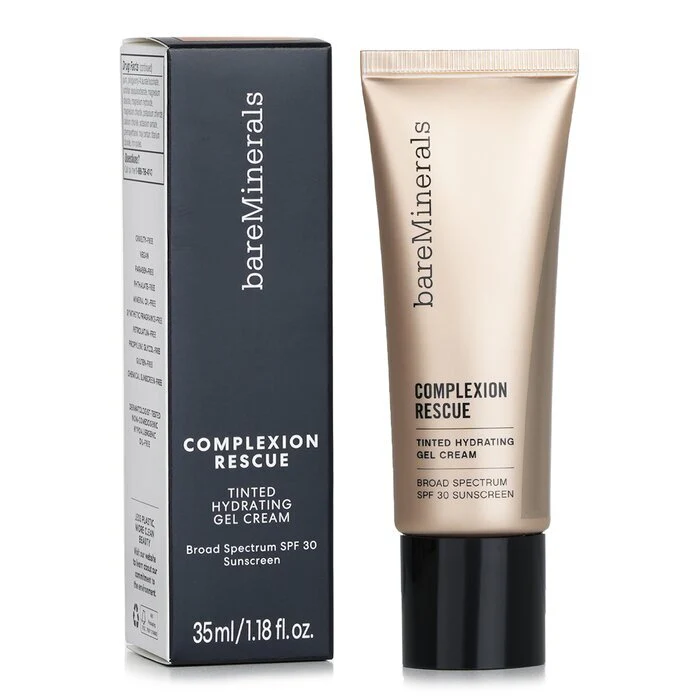 BareMinerals Complexion Rescue Tinted Hydrating Gel Cream SPF30 - 01 Opal 35ml - Image 2