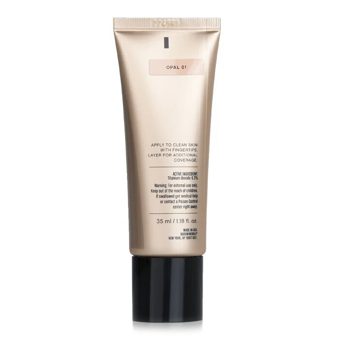 BareMinerals Complexion Rescue Tinted Hydrating Gel Cream SPF30 - 01 Opal 35ml - Image 3