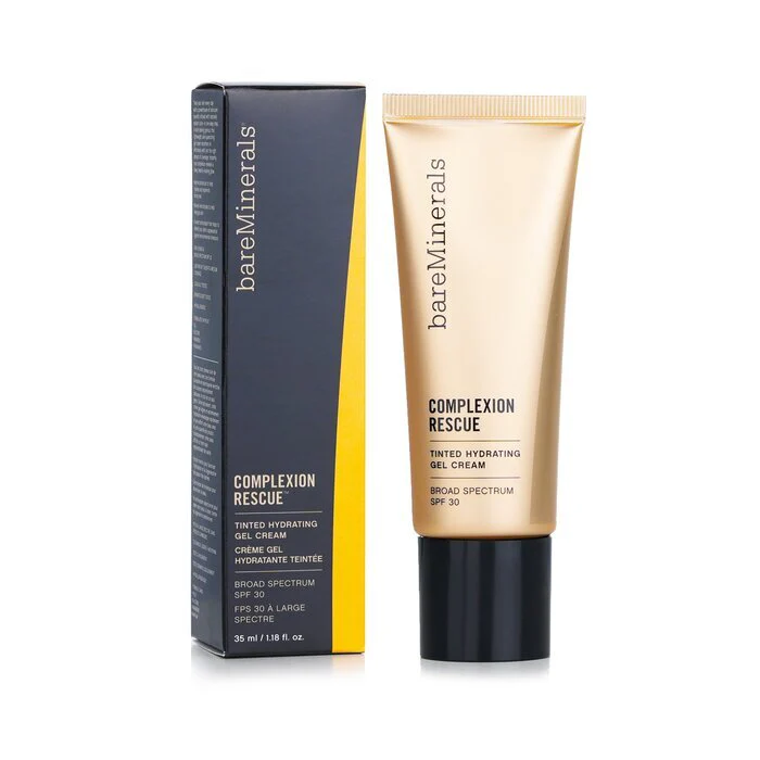 BareMinerals Complexion Rescue Tinted Hydrating Gel Cream SPF30 - #03 Buttercream 35ml/1.18oz - Image 2