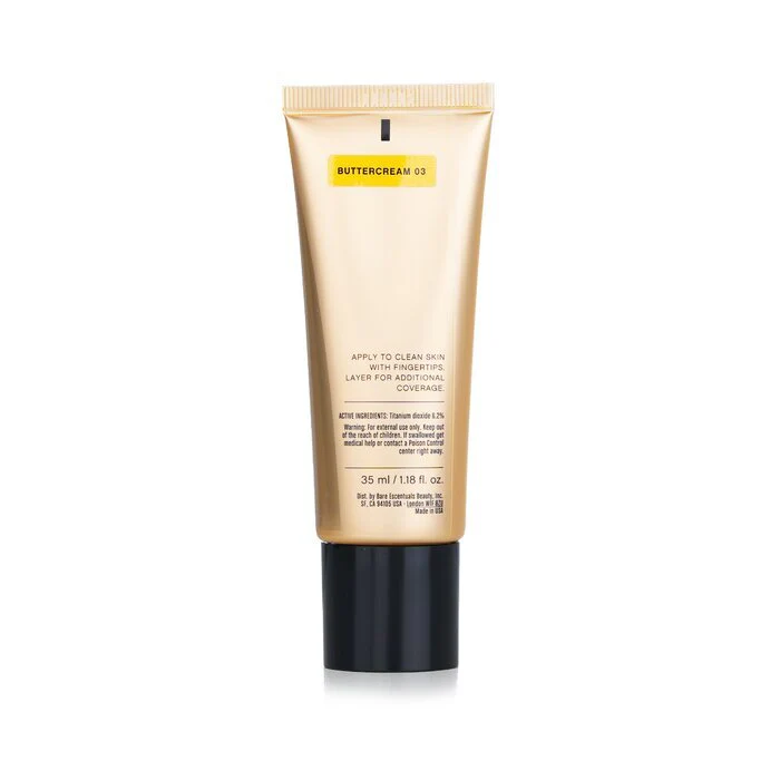 BareMinerals Complexion Rescue Tinted Hydrating Gel Cream SPF30 - #03 Buttercream 35ml/1.18oz - Image 3