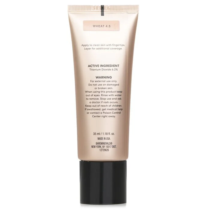 BareMinerals Complexion Rescue Tinted Hydrating Gel Cream SPF30 - #4.5 Wheat 35ml/1.18oz - Image 3