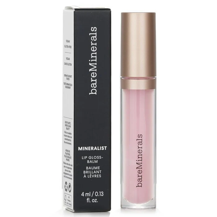 BareMinerals Mineralist Lip Gloss Balm - Clarity 4ml - Image 2