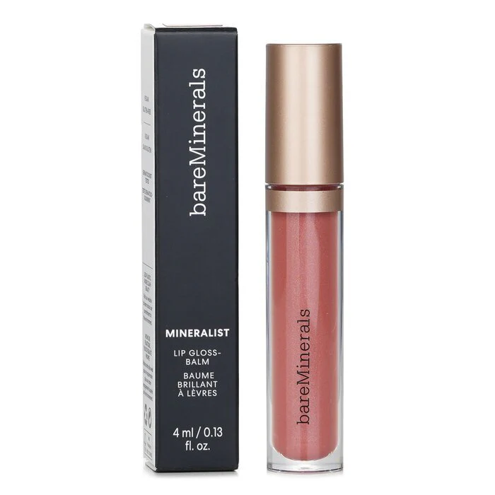 BareMinerals Mineralist Lip Gloss Balm - Ingenuity 4ml - Image 2