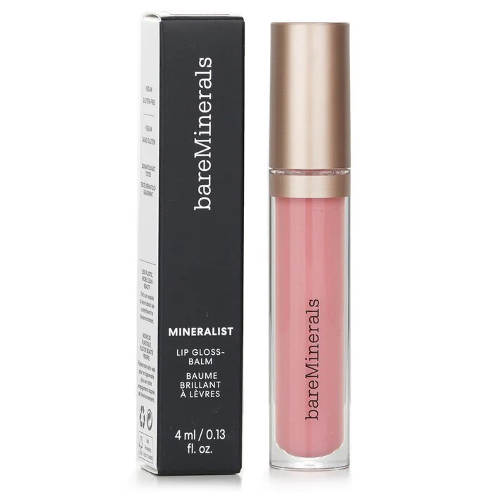 BareMinerals Mineralist Lip Gloss Balm - Serenity 4ml - Image 2