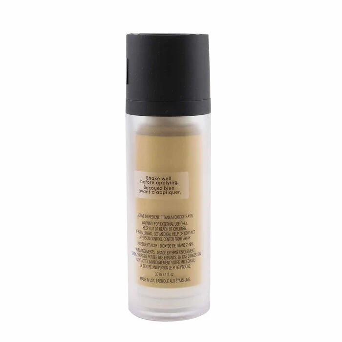 BareMinerals Original Liquid Mineral Foundation SPF 20 - # 17 Tan Nude (For Medium-Tan Warm Skin With A Golden Hue) 30ml/1oz - Image 3