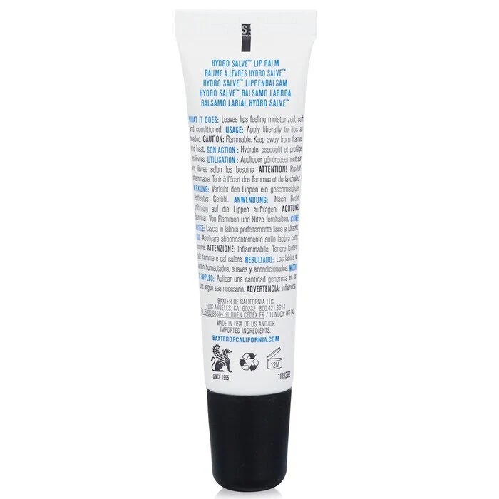 Baxter Of California Hydro Salve Natural Lip Balm 15ml/0.5oz - Image 3