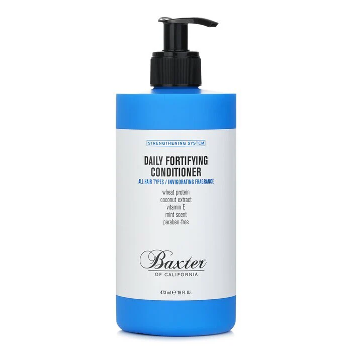Baxter Of California Strengthening System Daily Fortifying Conditioner (All Hair Types) 473ml/16oz