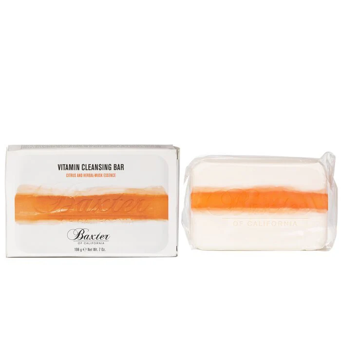 Baxter Of California Vitamin Cleansing Bar (Citrus And Herbal-Musk Essence) 198g/7oz - Image 2