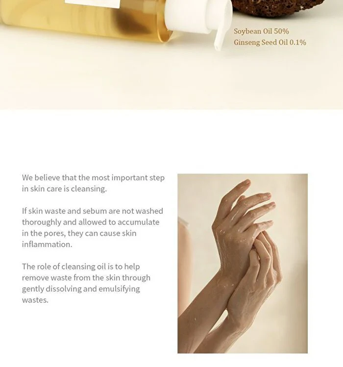 Beauty of Joseon Ginseng Cleansing Oil 210ml - Image 3