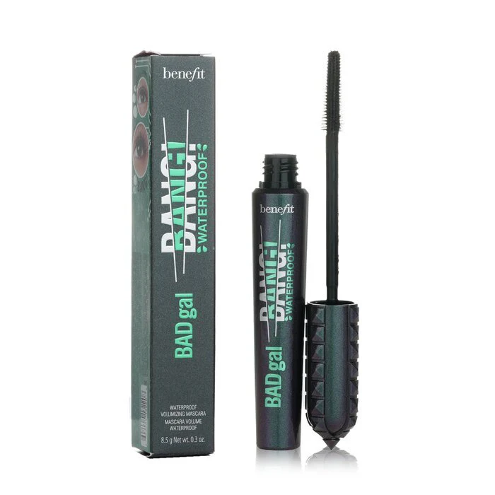 Benefit BADgal BANG! Waterproof Volumizing Mascara - # Intense Pitch Black 8.5g/0.3oz - Image 2