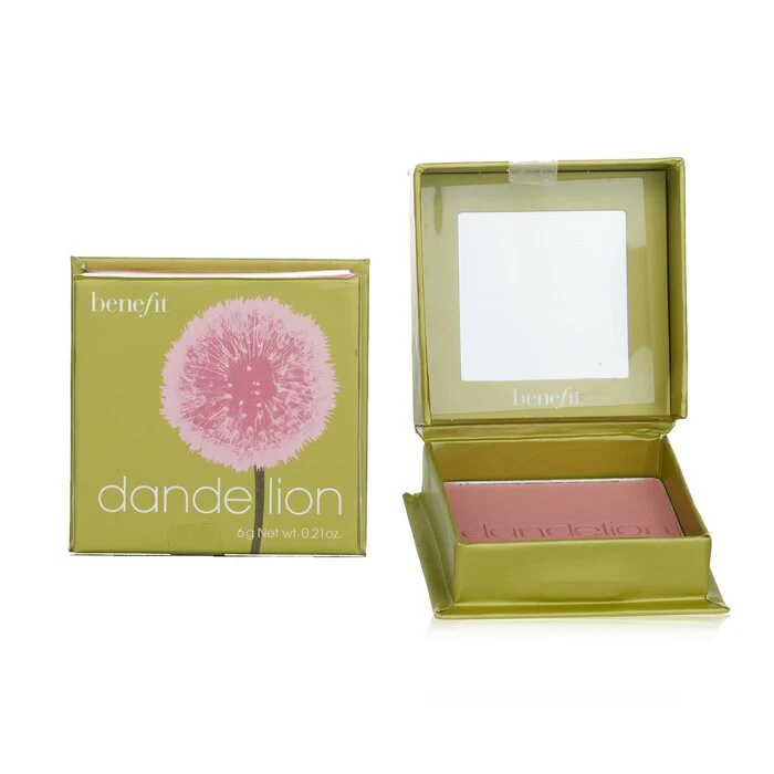 Benefit Dandelion Baby Pink Brightening Blush 6g/0.21oz - Image 2