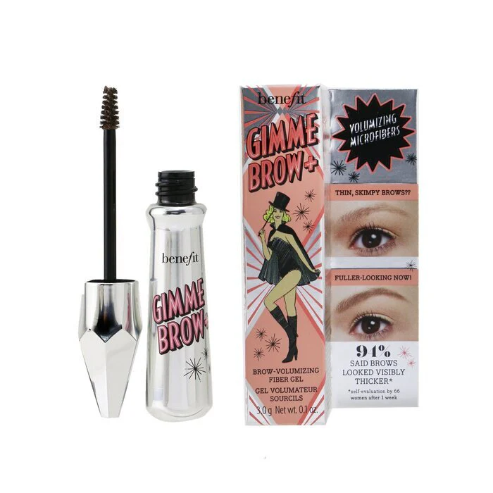Benefit Gimme Brow+ Volumizing Fiber Gel - #3 (Neutral Light Brown) 3g/0.1oz - Image 2