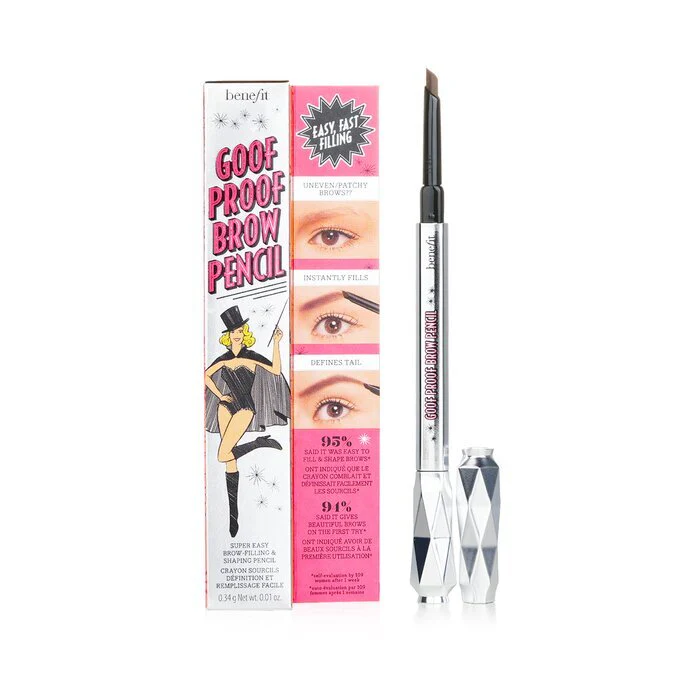 Benefit Goof Proof Brow Pencil - # 4 (Medium) 0.34g/0.01oz - Image 2