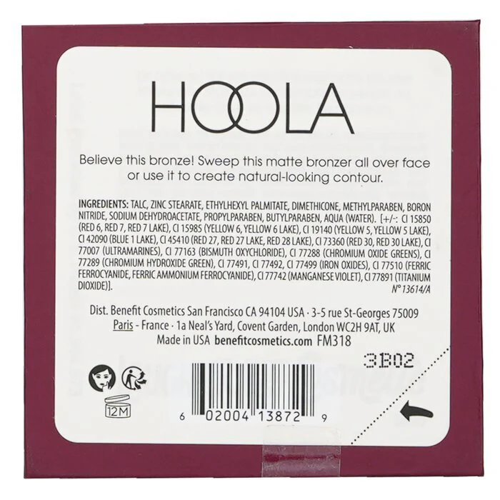 Benefit Hoola Matte Bronzer 8g/0.28oz - Image 3