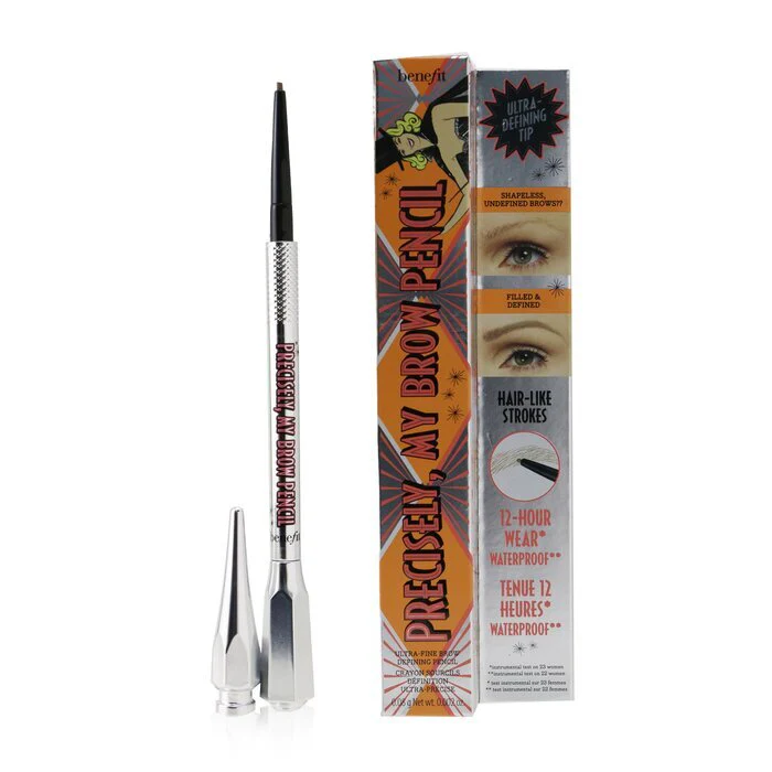 Benefit Precisely My Brow Pencil (Ultra Fine Brow Defining Pencil) - # 2.5 (Neutral Blonde) 0.08g/0.002oz - Image 2