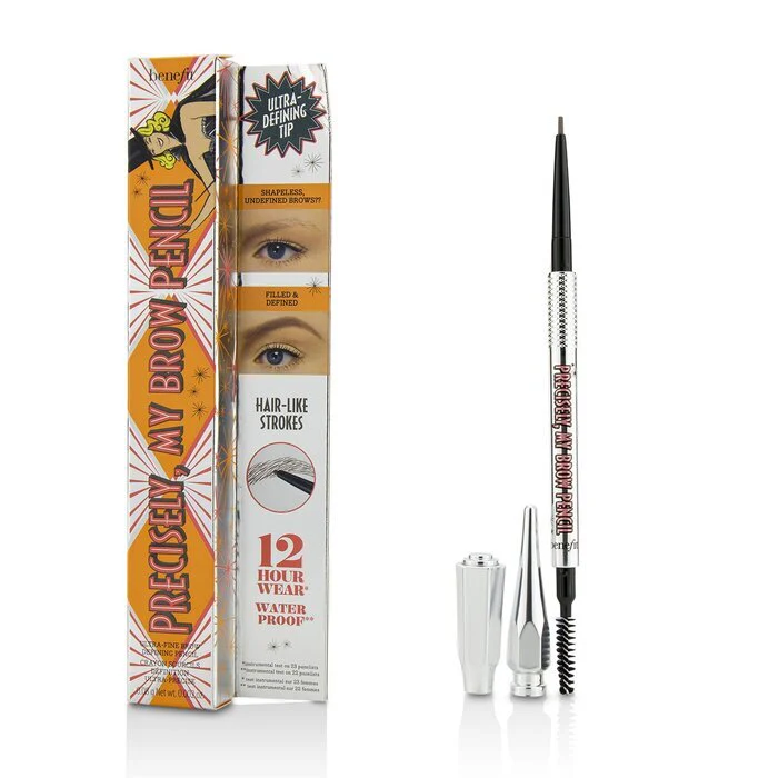 Benefit Precisely My Brow Pencil (Ultra Fine Brow Defining Pencil) - # 3 (Medium) 0.08g/0.002oz - Image 2