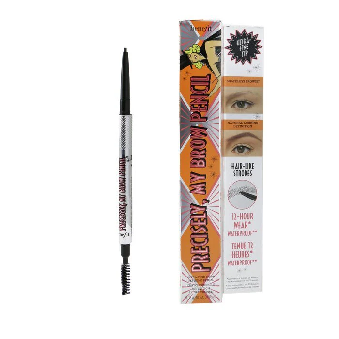 Benefit Precisely My Brow Pencil (Ultra Fine Brow Defining Pencil) - # 4.5 (Neutral Deep Brown) 0.08g/0.002oz - Image 2