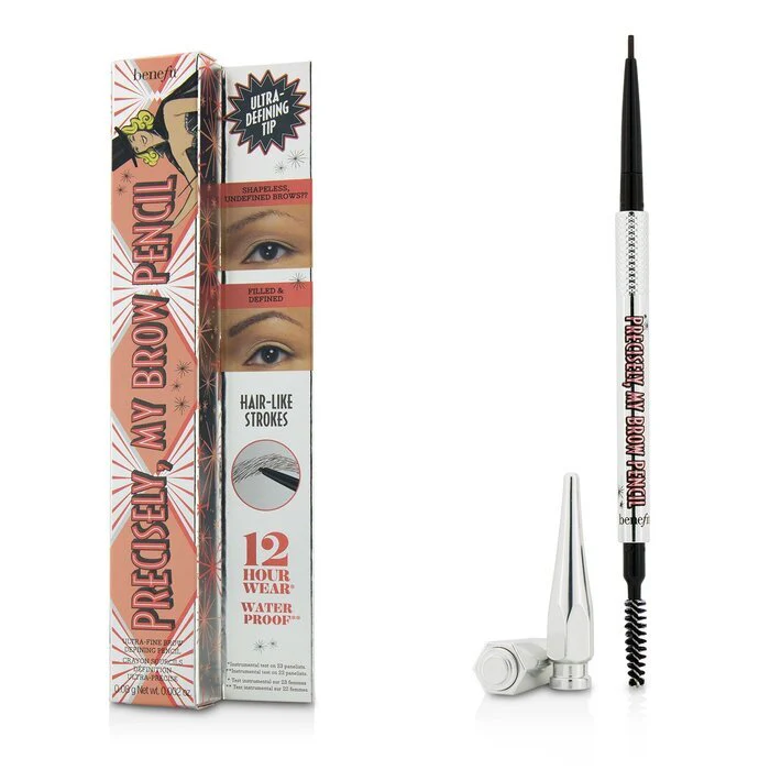 Benefit Precisely My Brow Pencil (Ultra Fine Brow Defining Pencil) - # 4 (Medium) 0.08g/0.002oz - Image 2