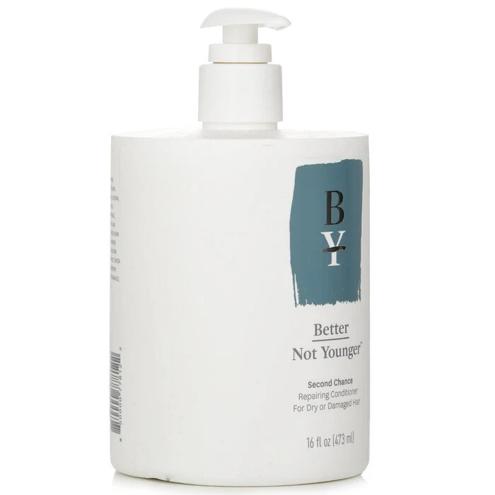 Better Not Younger Second Chance Repairing Conditioner For Dry Or Damaged Hair 473ml/16oz - Image 2