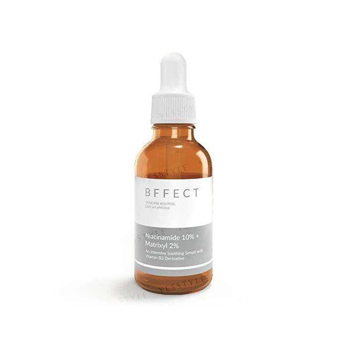 BFFECT Niacinamide 10% + Matrixyl 2% Serum - 30ml - Image 3
