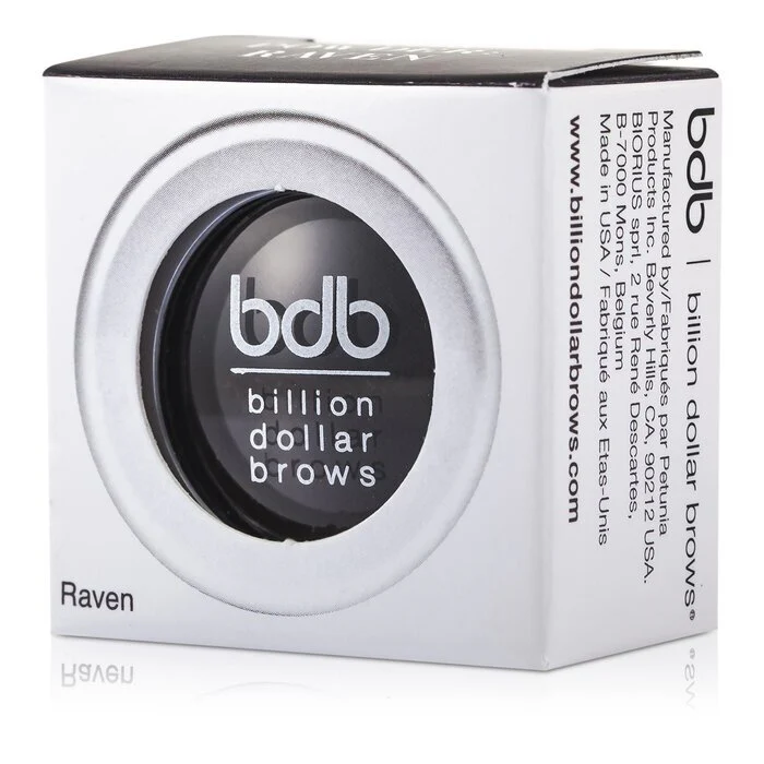 Billion Dollar Brows Brow Powder - Raven 2g/0.07oz - Image 2