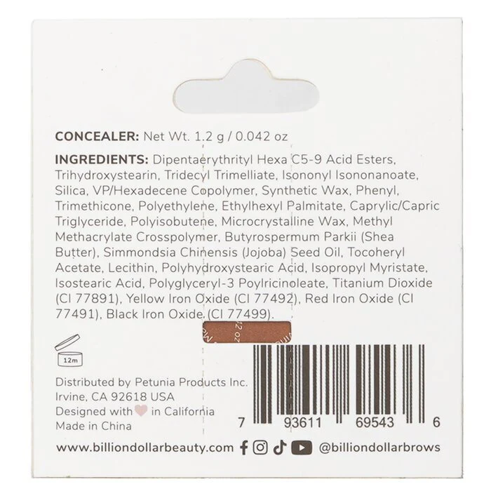 Billion Dollar Brows Concealer - # Deep 1.2g/0.042oz - Image 2