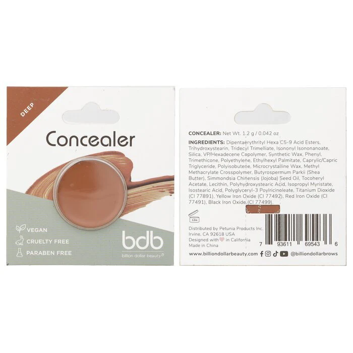Billion Dollar Brows Concealer - # Deep 1.2g/0.042oz - Image 3