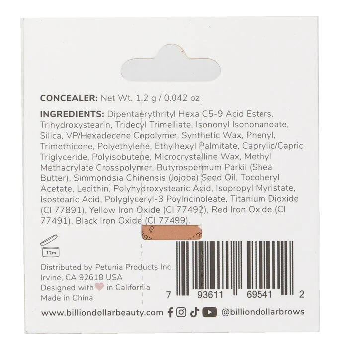 Billion Dollar Brows Concealer - # Medium 1.2g/0.042oz - Image 2