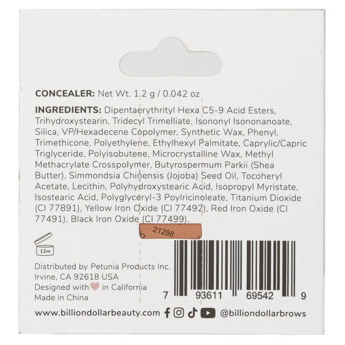 Billion Dollar Brows Concealer - # Rich 1.2g/0.042oz - Image 2