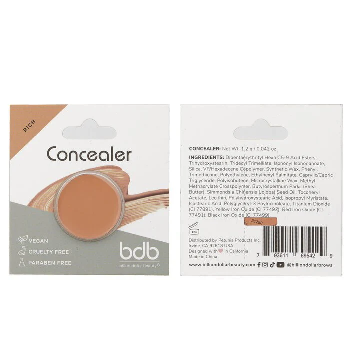 Billion Dollar Brows Concealer - # Rich 1.2g/0.042oz - Image 3