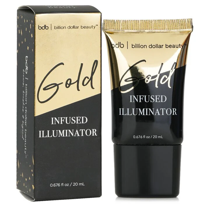 Billion Dollar Brows Gold Infused Illuminator 20ml/0.676oz - Image 2