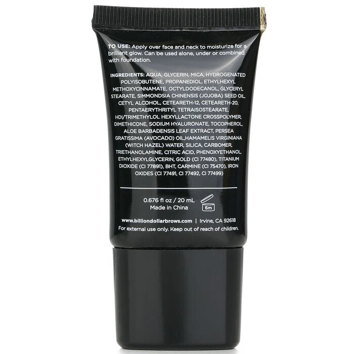 Billion Dollar Brows Gold Infused Illuminator 20ml/0.676oz - Image 3