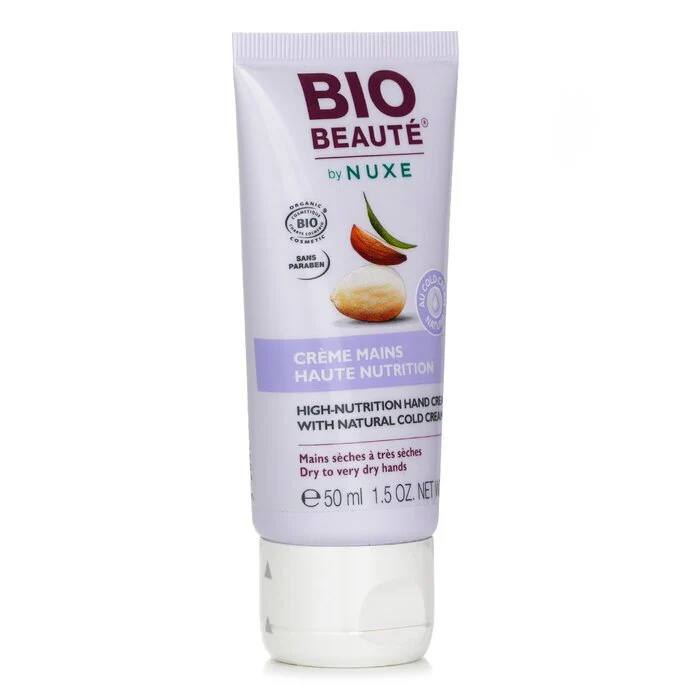 Bio Beaute By Nuxe High-Nutrition Hand Cream With Natural Cold Cream (For Dry To Very Dry Hands) 50ml/1.5oz - Image 2