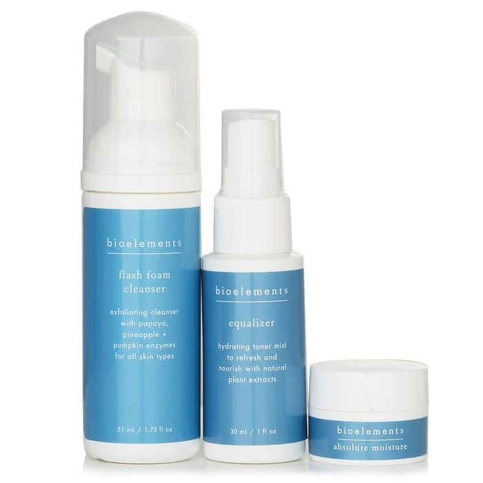 Bioelements 3-Step Mini Starter For Combination Skin Set 3pcs - Image 2