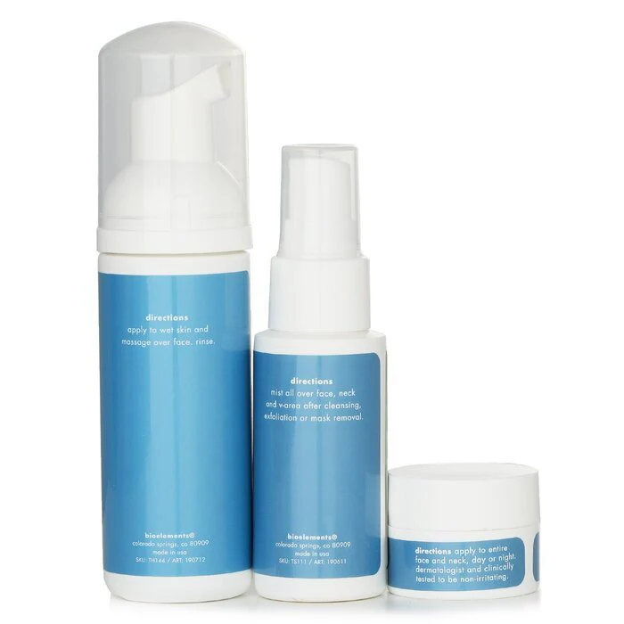 Bioelements 3-Step Mini Starter For Combination Skin Set 3pcs - Image 3